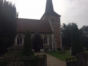 Church from outside